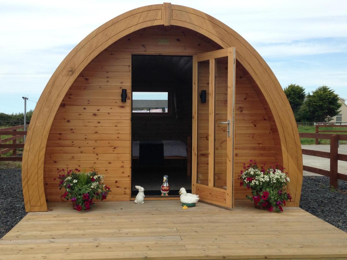 Emlagh, Self Catering Glamping Pods Villa Kilkee Exterior foto